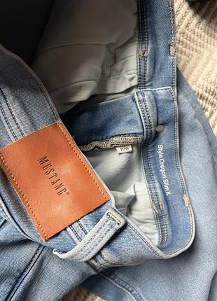 Джинси mustang relaxed fit 4