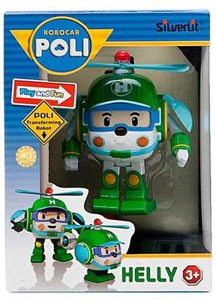 Фігурка-трансформер хелі poli robocar