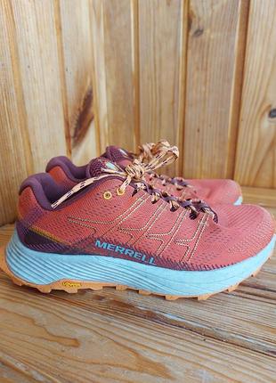 Кросівки жіночі merrell помаранчеві з фіолетовим