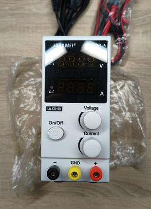 Лабораторный блок питания longwei lw-k3010d (30v 10a) под восстановление