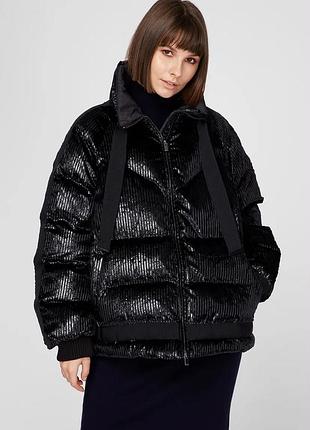 Женская зимняя куртка pinko, итальялия, размер м