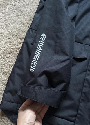 Куртка для хлопчика outventure чорна 3