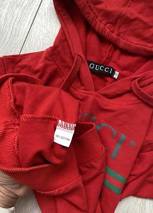 Світшот кофта gucci бомпер гучі олімпійка 3