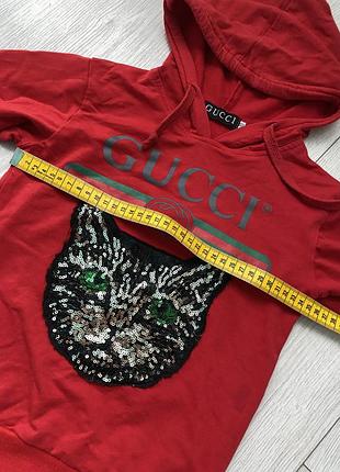 Світшот кофта gucci бомпер гучі олімпійка 6