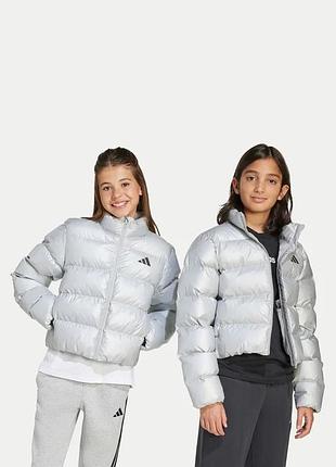 Куртка adidas synthetic down glam kids/ куртка adidas оригінал