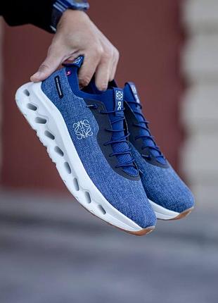 Кроссовки cloudtilt loewe - denim blue 8
