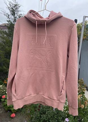 Худі жіноче puma рожеве розмір xl