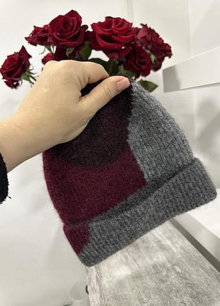 Шапка zara 22% альпака 4