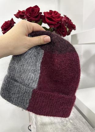 Шапка zara 22% альпака 3