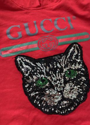 Світшот кофта gucci бомпер гучі олімпійка 7