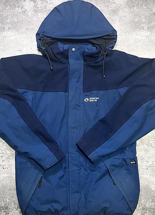 Вітровка штурмовик sprayway gore-tex, розмір l-xl, синя