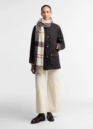 Шарф barbour harriet tartan стан ідеал