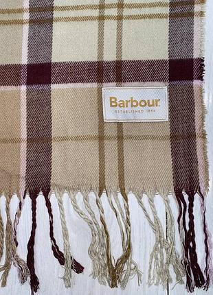 Шарф barbour harriet tartan стан идеал 3