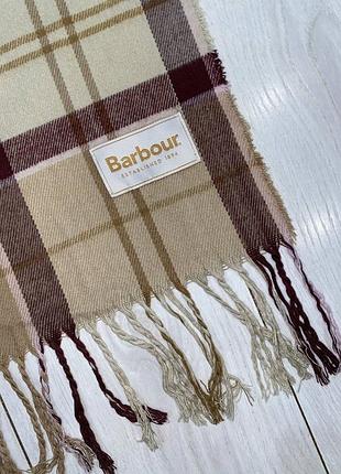 Шарф barbour harriet tartan стан идеал 4