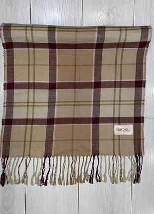 Шарф barbour harriet tartan стан идеал 6