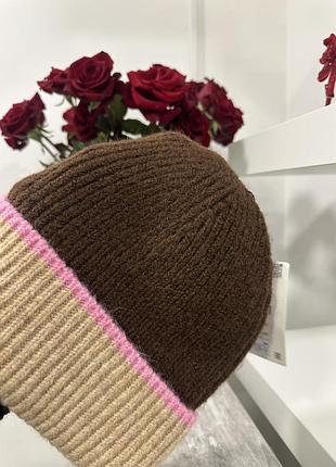 Шапка zara 8% лани, 780 грн