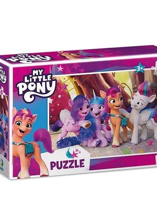 Детские пазлы my little pony "подружки навсегда" dodo 200387 50 элементов