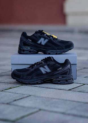 Кроссовки new balance 740 gore-tex black/grey