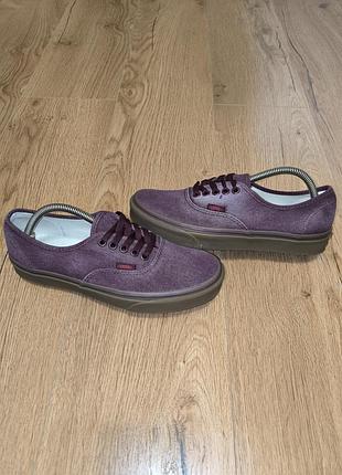 Кеди унісекс vans authentic фіолетові