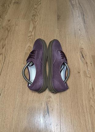 Кеди унісекс vans authentic фіолетові 3