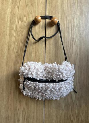 Сумка для жінок stay slowly pokkie bag fluffy light pink