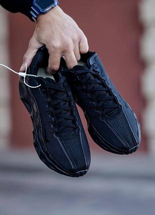 Кроссовки nike ava rover all black 2