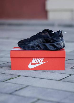 Кроссовки nike ava rover all black 5