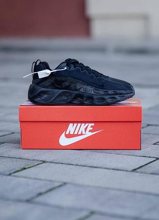 Кроссовки nike ava rover all black 4
