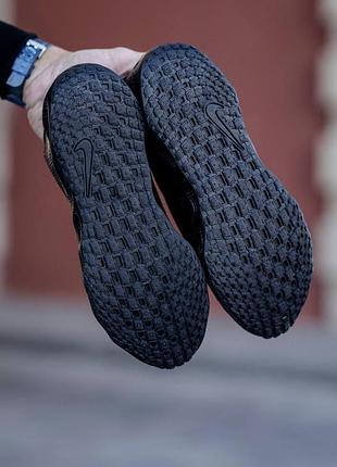Кроссовки nike ava rover all black 3