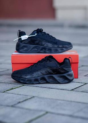 Кроссовки nike ava rover all black 6