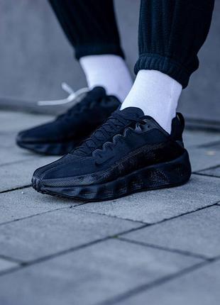 Кроссовки nike ava rover all black 8