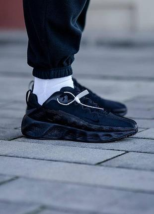 Кроссовки nike ava rover all black 9