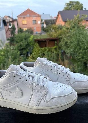 Кросівки nike air jordan 1 low