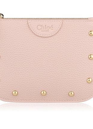 Chloe pouch маленькая косметичка из эко кожи