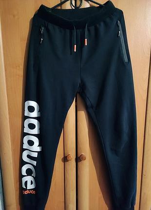 Спортивные штаны двунитка р. 170 см