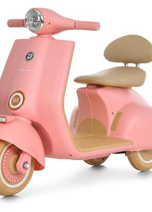 Дитячий електромобіль мотоцикл m 6327l-8 до 30 кг
