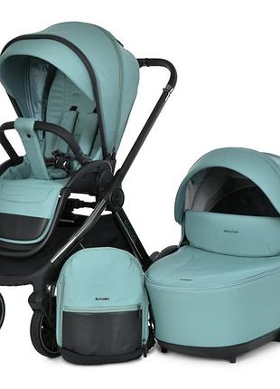 Коляска универсальная 2 в 1 prestige me me 1124-3 jade green