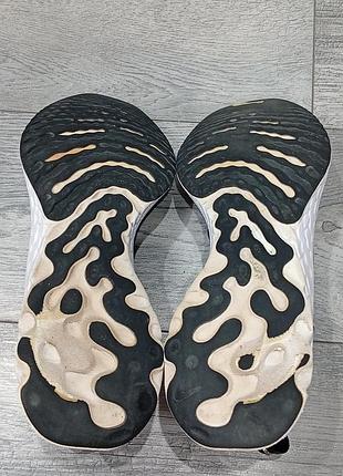 Оригінальні кросівки nike react infinity run flyknit black white 6