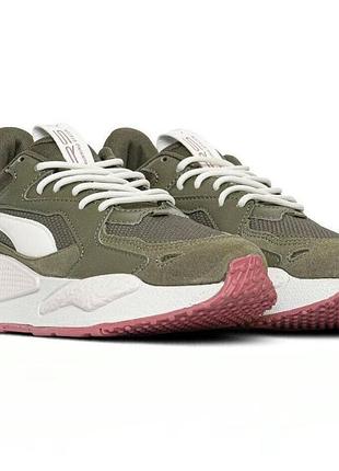 Кросівки унісекс puma rs-z reinvent green