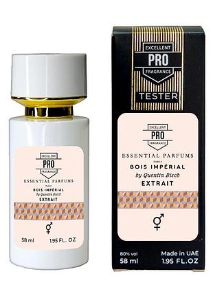 Essential parfums bois imperial extrait тестер pro унісекс 58 мл