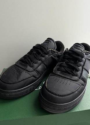 Кросівки чоловічі lacoste зимові чорні