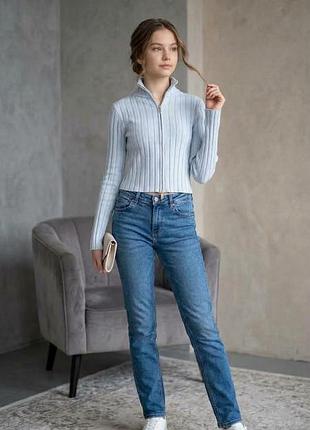 Кофта на в замку xxs/xs 32/34