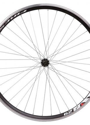 Колесо переднее 24" vlt 36h, v-brake, черный (whfvlt-al-24-000)