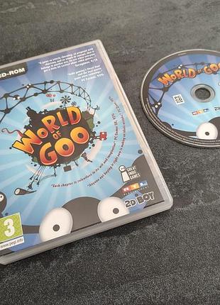 Диск world of goo (pc)