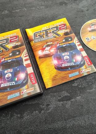 Диск gtr2 fia gt racing game (pc)