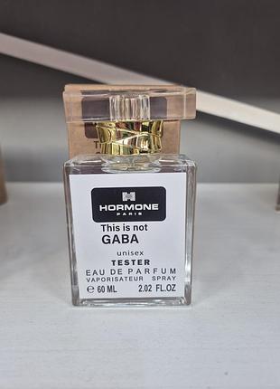 Парфуми hormone paris this is not gaba унісекс 60 мл