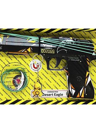 Збірна модель резинкостріл "desert eagle predator" de-p