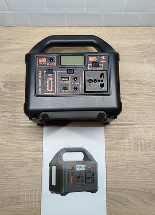 Зарядная станция 200w lifepo4 153.6wh (модифицированная синусоида) portable power station