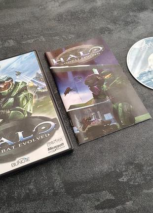 Диск halo combat evolved (pc)