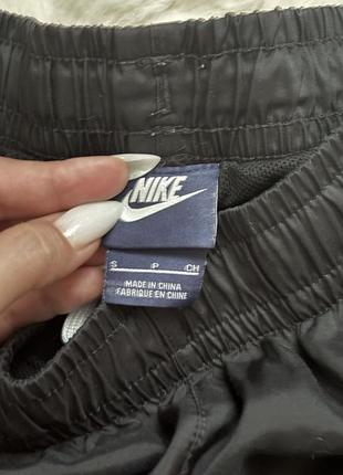 Шорти nike чорні 3